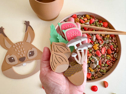 Feed the Squirrel: A Nutty Sensory Adventure!
