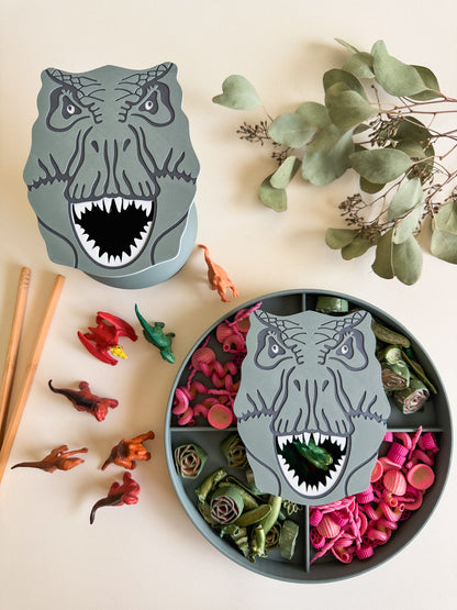 Feed the T-Rex: A Prehistoric Sensory Adventure!