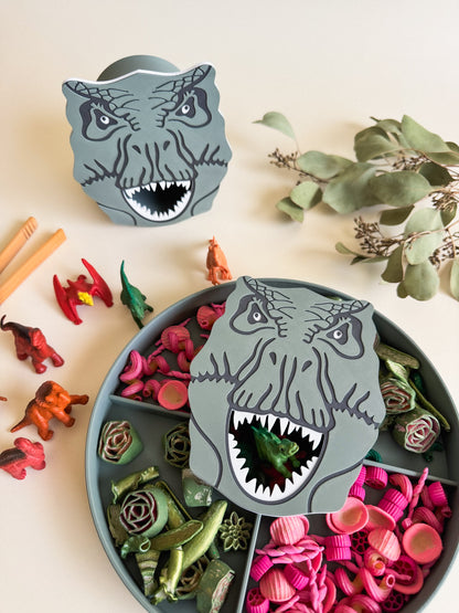Feed the T-Rex: A Prehistoric Sensory Adventure!