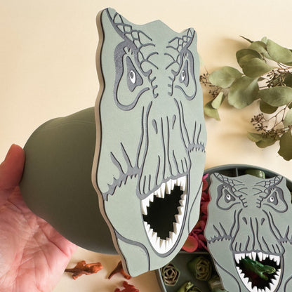 Feed the T-Rex: A Prehistoric Sensory Adventure!