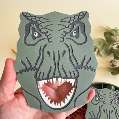 Feed the T-Rex: A Prehistoric Sensory Adventure!