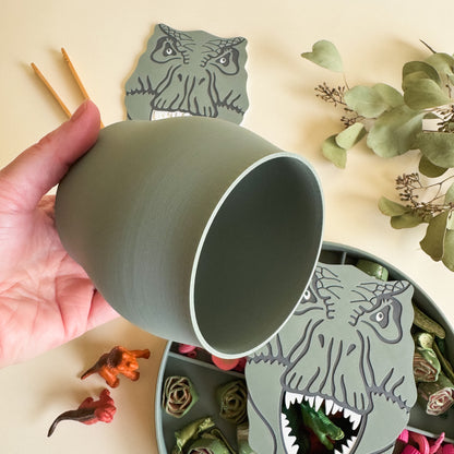 Feed the T-Rex: A Prehistoric Sensory Adventure!