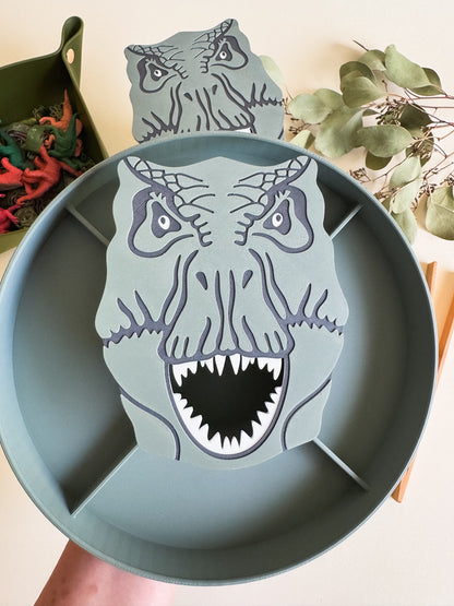 Feed the T-Rex: A Prehistoric Sensory Adventure!
