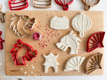 Load image into Gallery viewer, Festive Celebration Bio Dough Cutters

