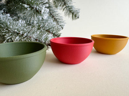 Festive Bio Cups set of 3