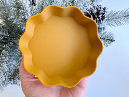 Festive Gold Pie Pan Bio Mold