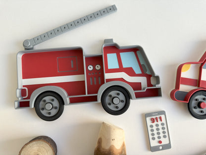 First Responders Bio Sensory Play Tray