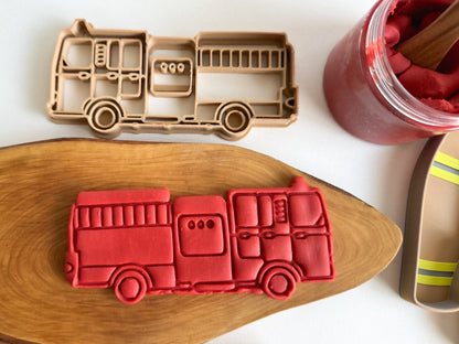 First Responders - Firefighter Bio Sensory Play Trays
