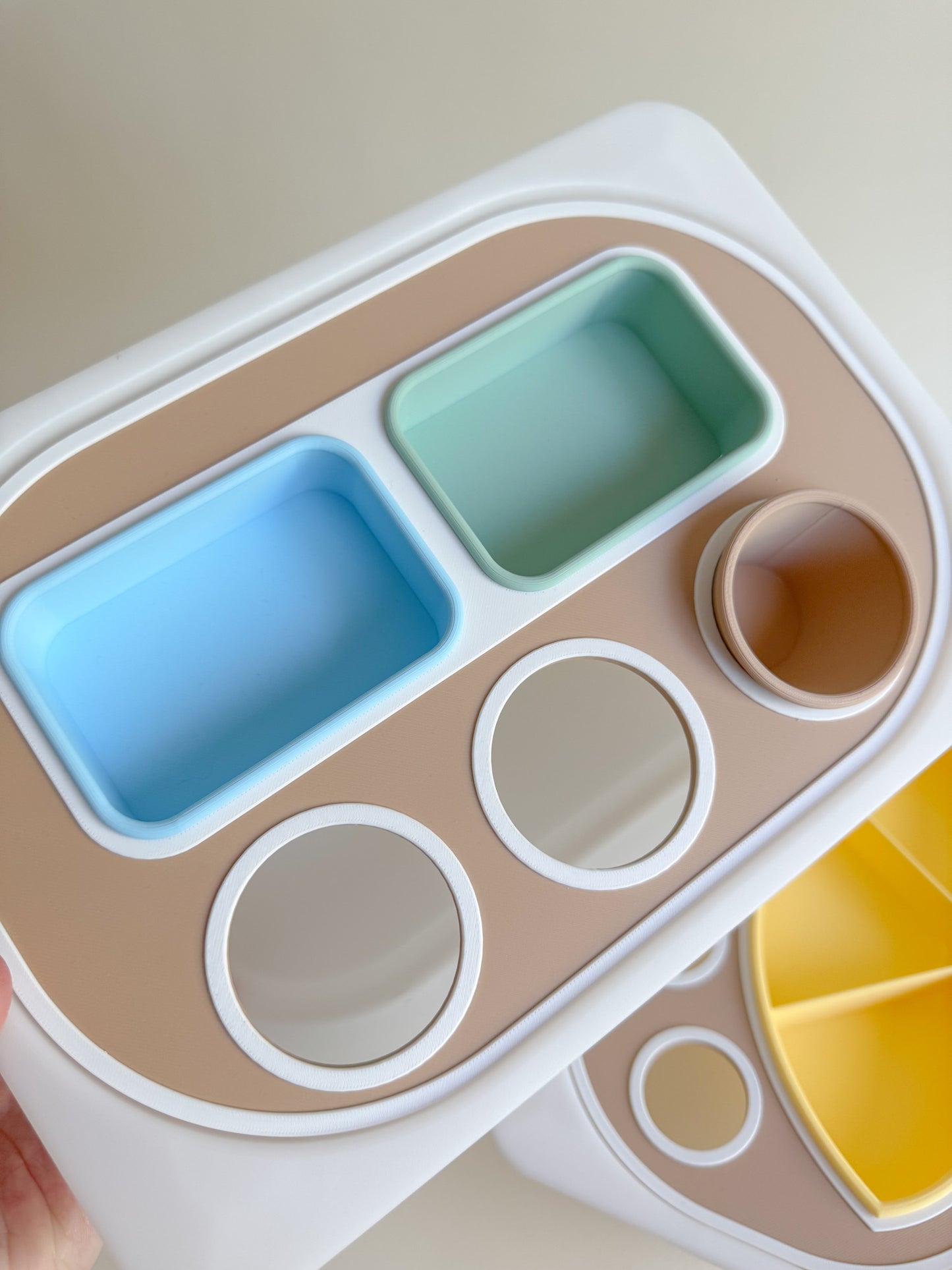 Flisat Inserts for IKEA Trofast Bin – Eco-friendly, Unique - 3D-Printed