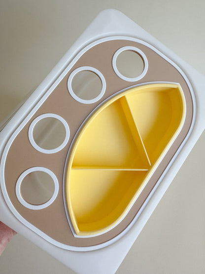 Flisat Inserts for IKEA Trofast Bin – Eco-friendly, Unique - 3D-Printed