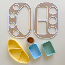 Load image into Gallery viewer, Flisat Inserts for IKEA Trofast Bin – Eco-friendly, Unique - 3D-Printed
