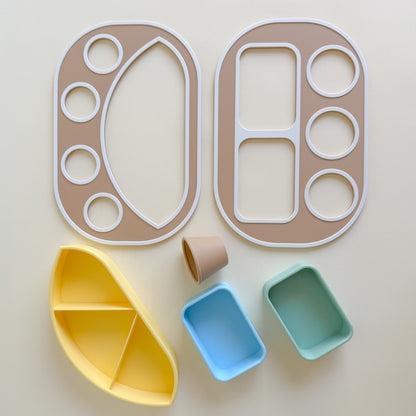 Flisat Inserts for IKEA Trofast Bin – Eco-friendly, Unique - 3D-Printed