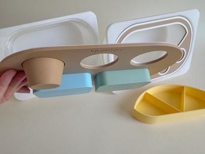 Flisat Inserts for IKEA Trofast Bin – Eco-friendly, Unique - 3D-Printed