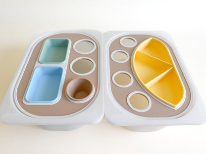 Flisat Inserts for IKEA Trofast Bin – Eco-friendly, Unique - 3D-Printed