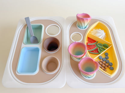 Flisat Inserts for IKEA Trofast Bin – Eco-friendly, Unique - 3D-Printed