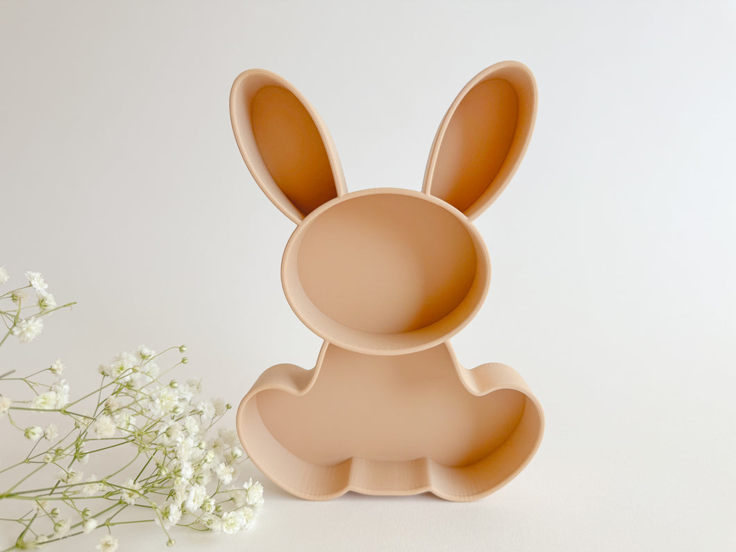 Fluffy Ears & Fuzzy Fun: Bunny Bio Sensory Play Tray