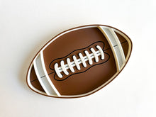Load image into Gallery viewer, Football and Helmet Bio Sensory Tray for Little Leaguers
