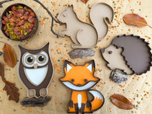 Load image into Gallery viewer, Forest Friends Bio Sensory Play Tray
