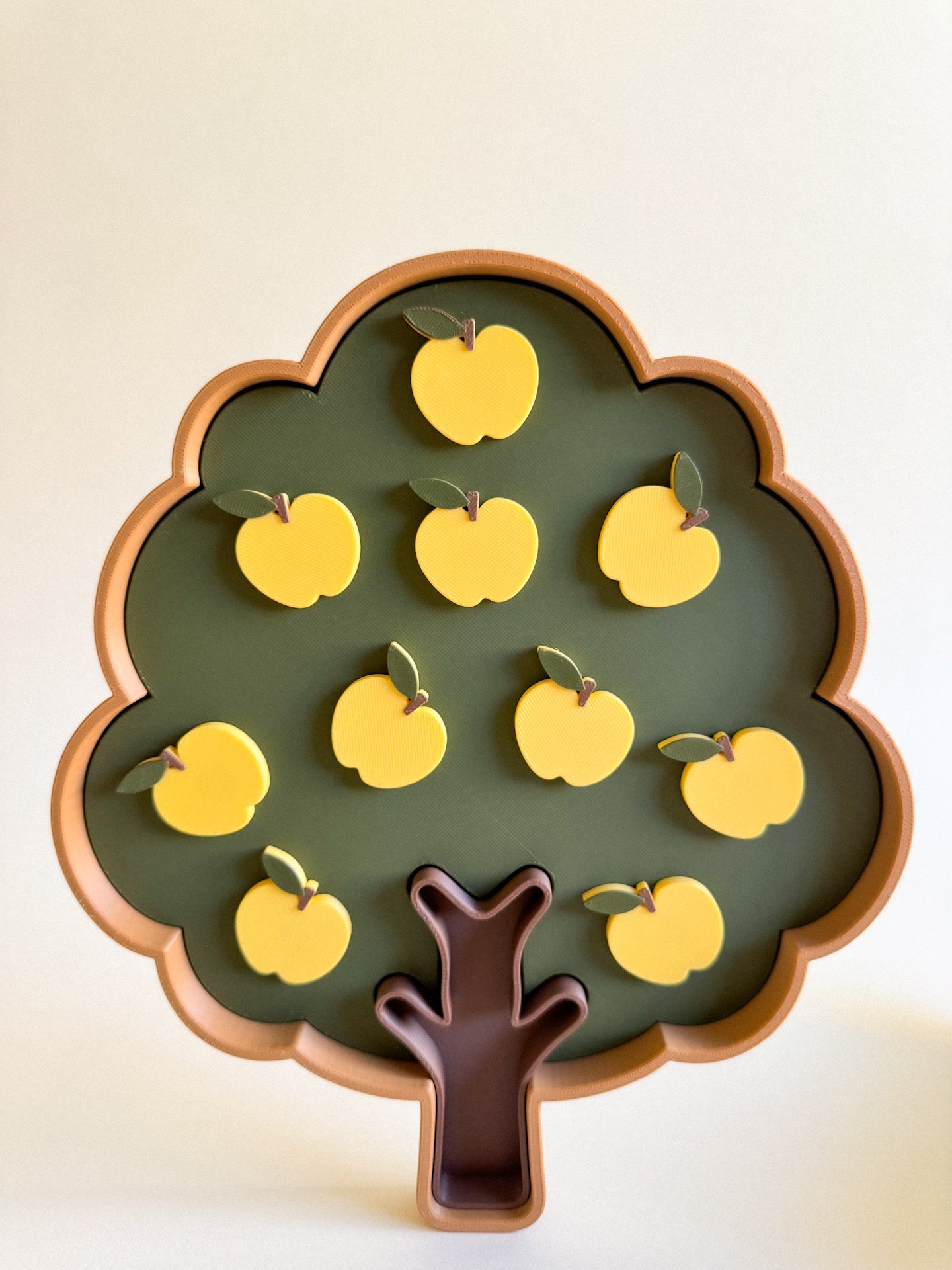 Magnetic 4-Season Discovery Tree, 3D-printed