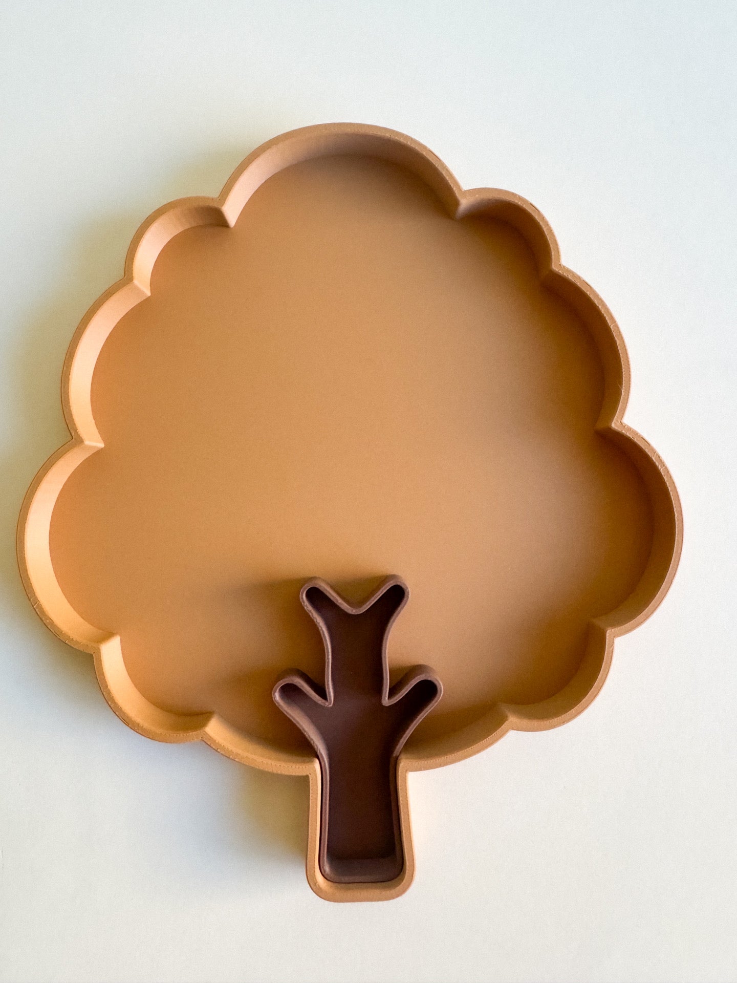 Magnetic 4-Season Discovery Tree, 3D-printed