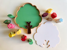 Load image into Gallery viewer, Magnetic 4-Season Discovery Tree, 3D-printed
