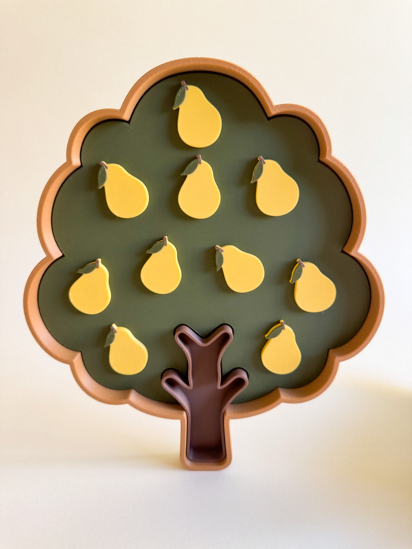 Magnetic 4-Season Discovery Tree, 3D-printed
