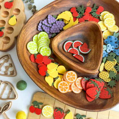 Fruit-themed Math Counters