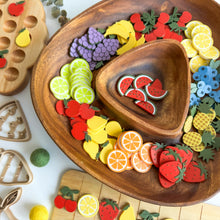Load image into Gallery viewer, Fruit-themed Math Counters
