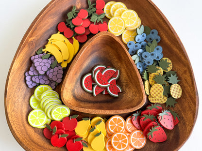 Fruit-themed Math Counters
