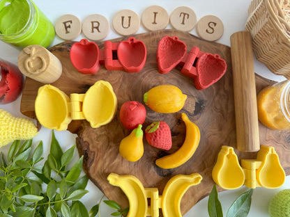 Playful Fruits Bio Mold