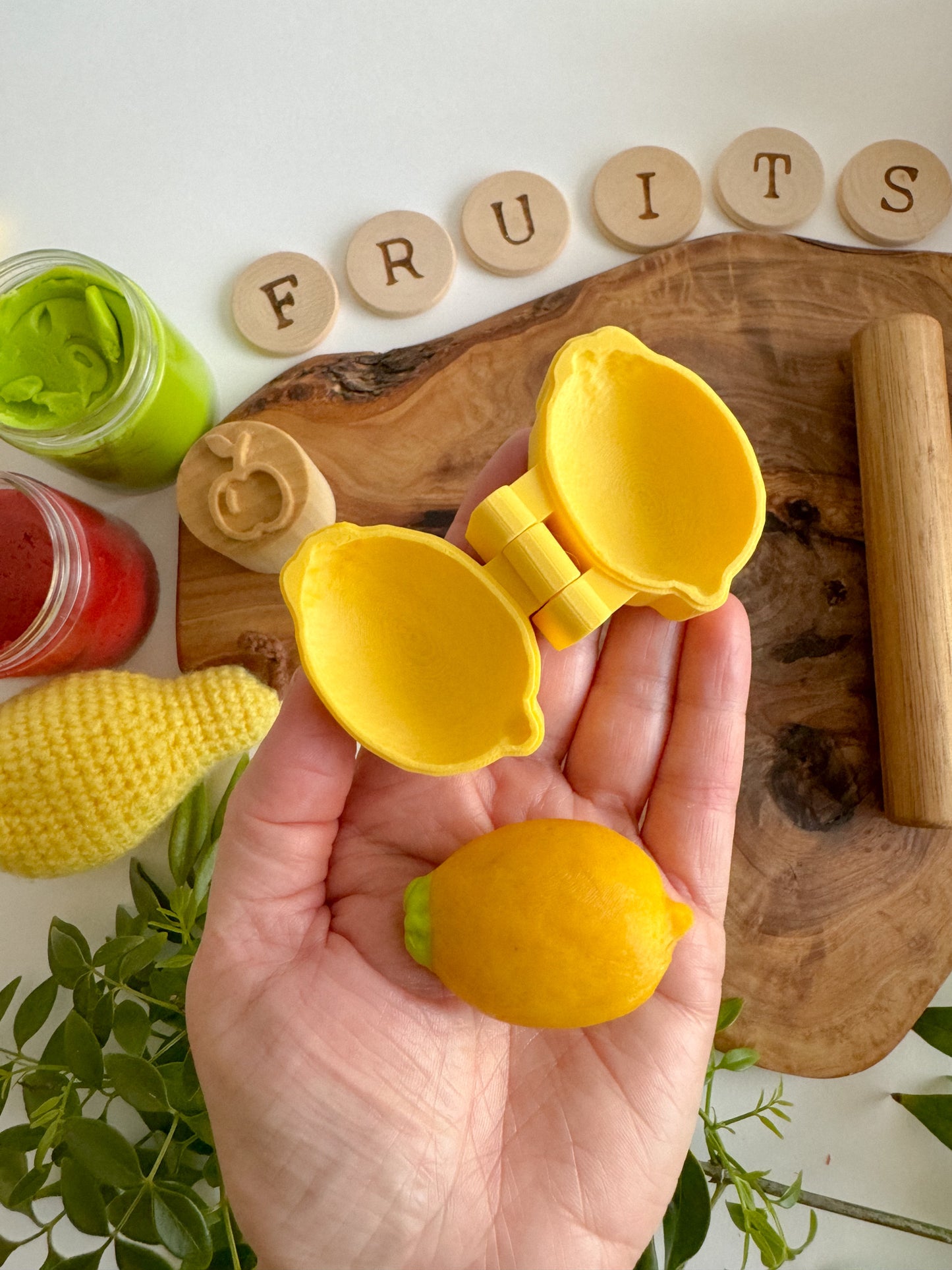 Playful Fruits Bio Mold