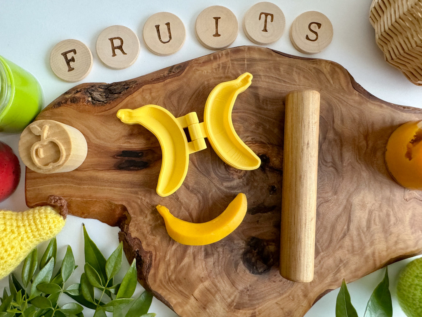 Playful Fruits Bio Mold
