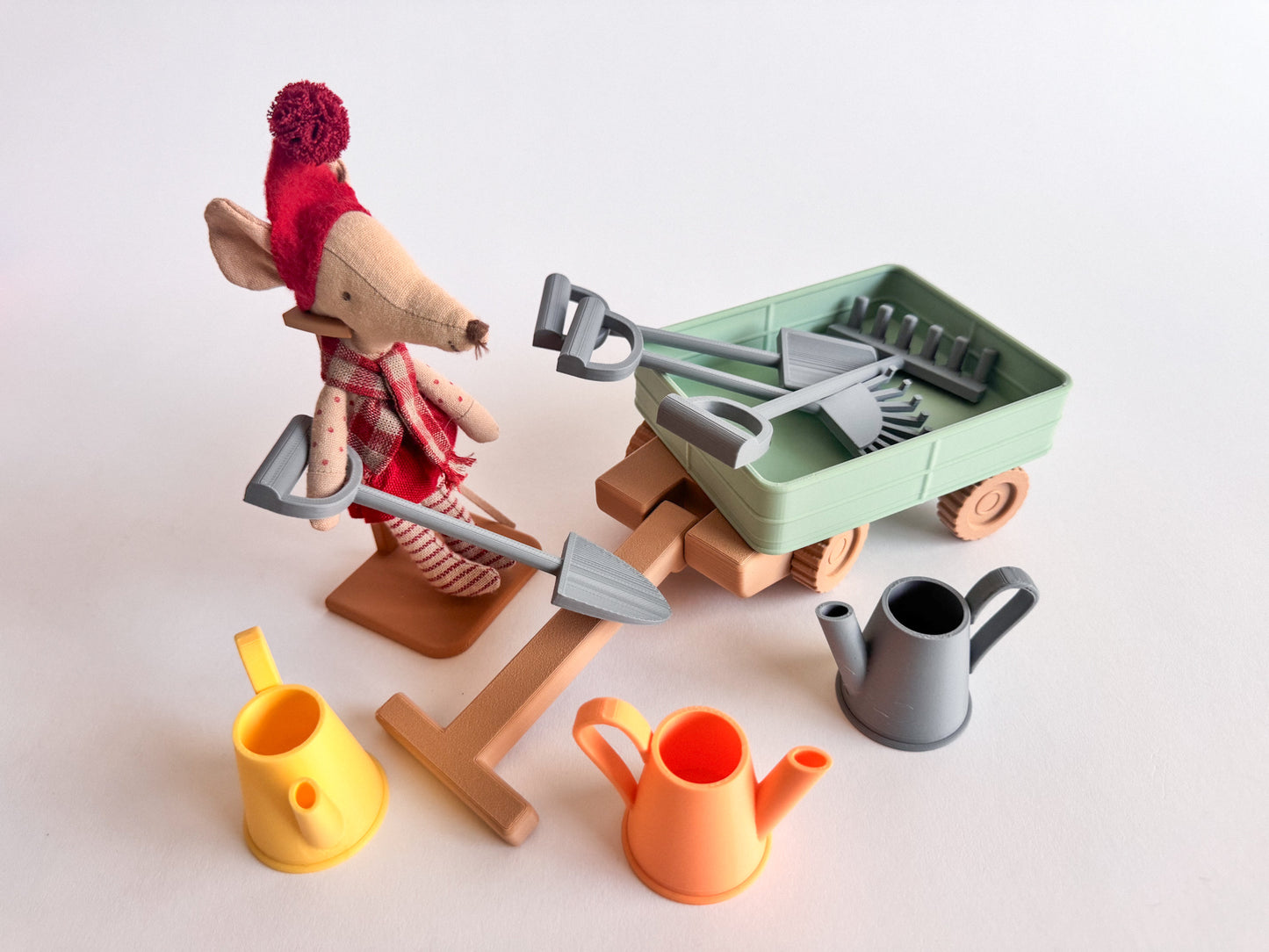 Gardening Collection, 3D-printed