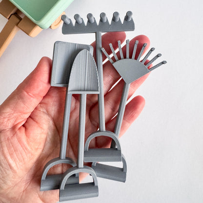 Gardening Collection, 3D-printed