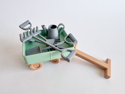 Gardening Collection, 3D-printed