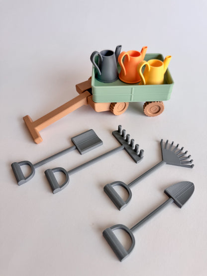 Gardening Collection, 3D-printed