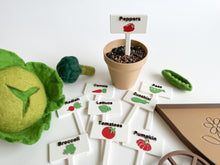 Load image into Gallery viewer, Garden Stakes for Sensory Play
