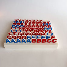 Load image into Gallery viewer, 2-in-1 Geoboard designed for creative learning, building, and play by WooBeWee
