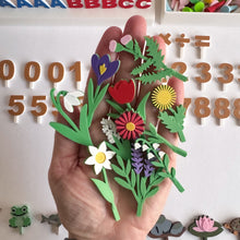 Load image into Gallery viewer, 2-in-1 Geoboard designed for creative learning, building, and play by WooBeWee
