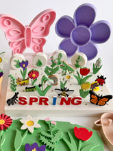 Load image into Gallery viewer, 2-in-1 Geoboard designed for creative learning, building, and play by WooBeWee
