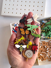 Load image into Gallery viewer, 2-in-1 Geoboard designed for creative learning, building, and play by WooBeWee
