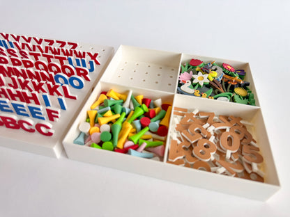 2-in-1 Geoboard designed for creative learning, building, and play by WooBeWee
