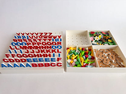 2-in-1 Geoboard designed for creative learning, building, and play by WooBeWee