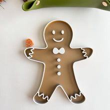 Load image into Gallery viewer, Gingerbread Man and Girl Bio Sensory Tray
