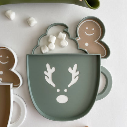 Holiday Mug Bio Sensory Tray