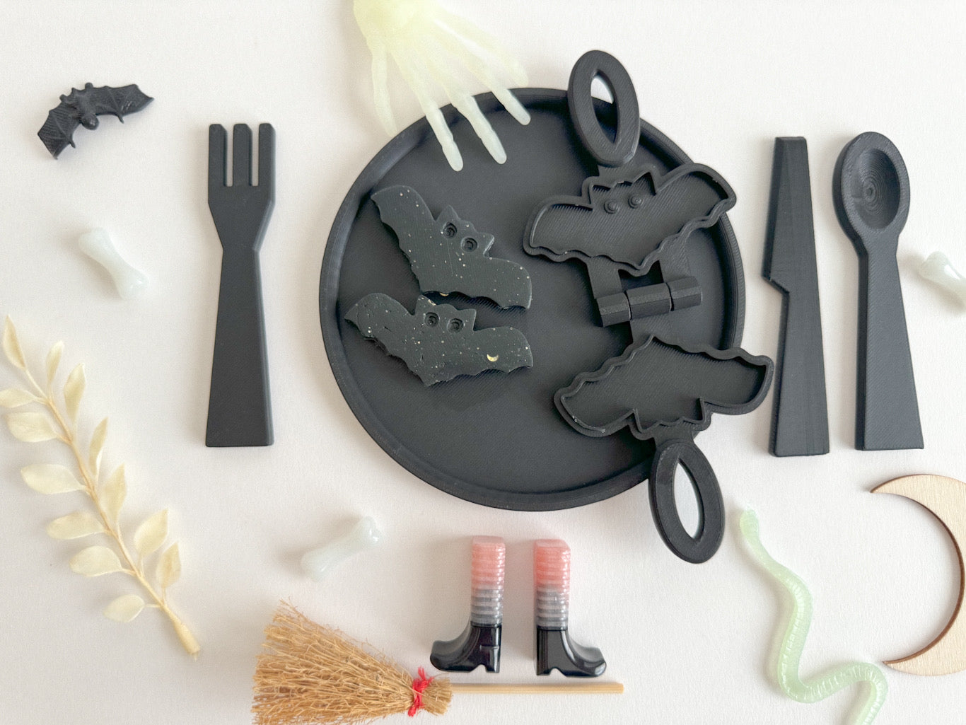 Spooky Pancake Maker Bio Mold