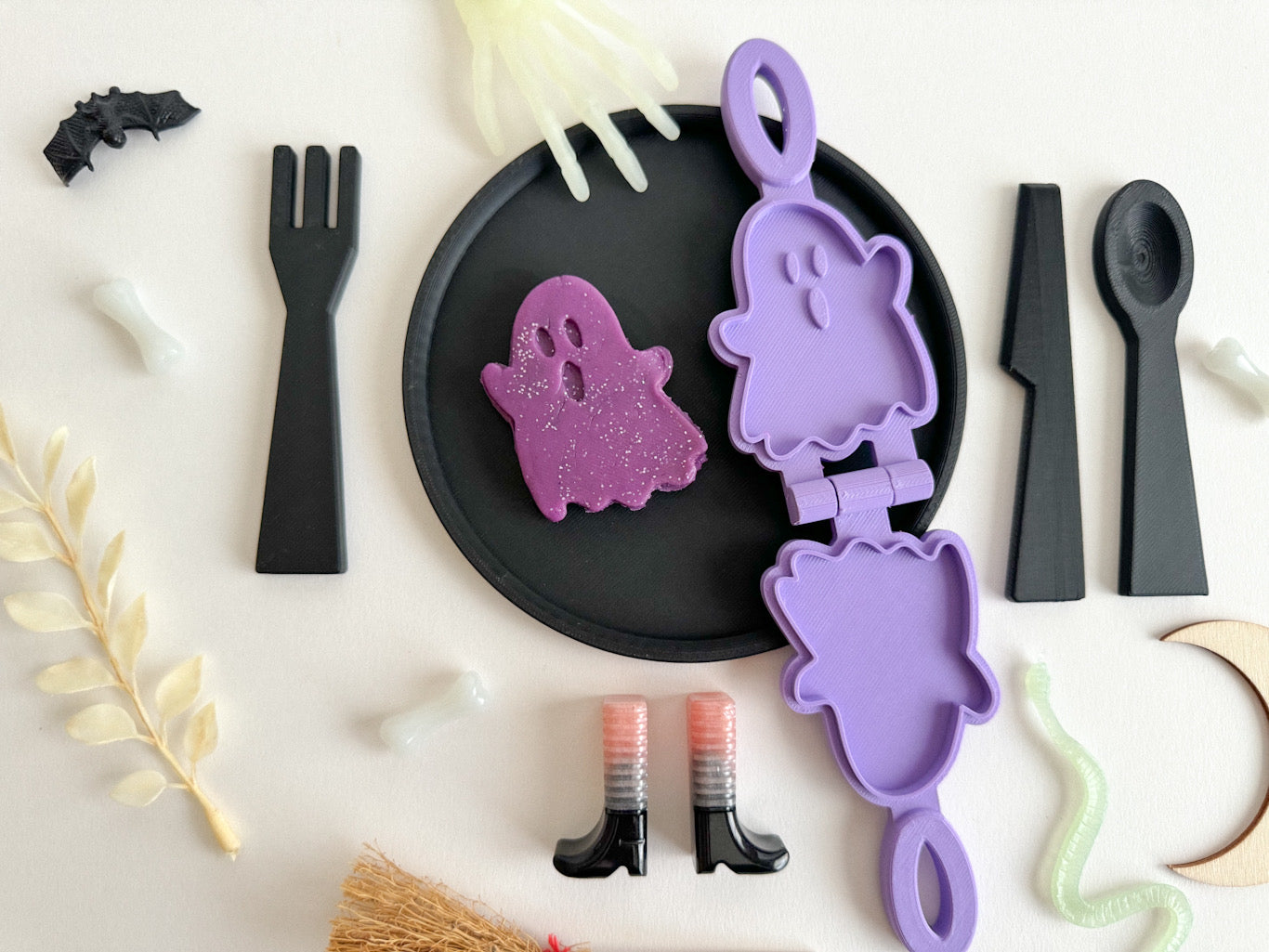 Spooky Pancake Maker Bio Mold