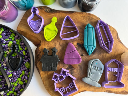 NEW Halloween-themed Bio Dough Cutters