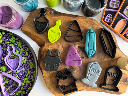 NEW Halloween-themed Bio Dough Cutters