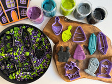 Load image into Gallery viewer, NEW Halloween-themed Bio Dough Cutters
